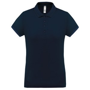 Proact PA490 - Polo piqué performance mujer Sporty Navy