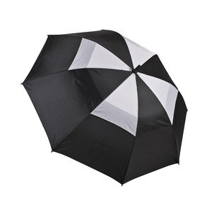 Proact PA550 - Paraguas de golf profesional Negro / Blanco