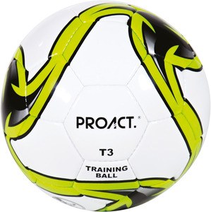Proact PA874 - Balón de fútbol Glider 2 talla 3 White / Lime / Black