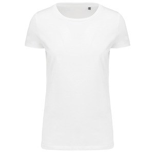 Kariban K3001 - CAMISETA SUPIMA® CUELLO REDONDO MANGA CORTA PARA MUJER