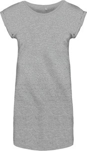 Kariban K388 - Camiseta larga mujer Light Grey Heather