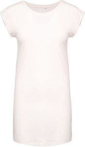 Kariban K388 - Camiseta larga mujer Off White