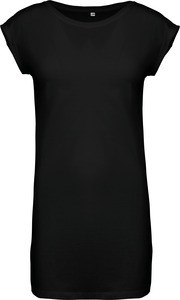Kariban K388 - Camiseta larga mujer Negro