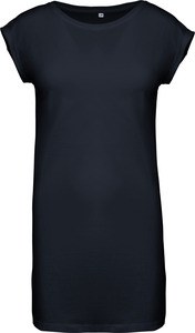 Kariban K388 - Camiseta larga mujer Azul marino