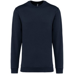 Kariban K474 - Sudadera cuello redondo Azul marino