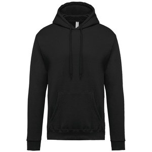 Kariban K476 - Sudadera con capucha para hombre Negro