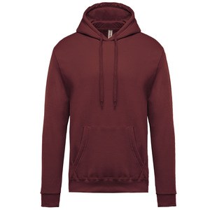 Kariban K476 - Sudadera con capucha para hombre Wine