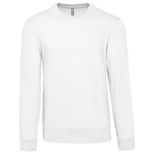 Kariban K488 - Sudadera cuello redondo White