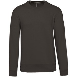 Kariban K488 - Sudadera cuello redondo Gris oscuro