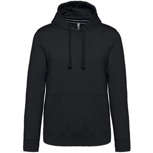 Kariban K489 - Sudadera con capucha para hombre Negro