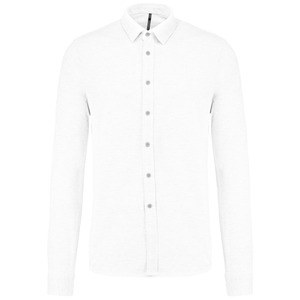 Kariban K508 - Camisa PiquéManga larga White