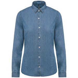 Kariban K509 - Camisa Denim mujer