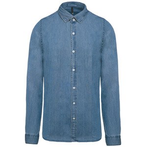 Kariban K512 - Camisa Denim hombre