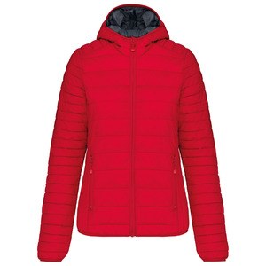 Kariban K6111 - Chaqueta acolchada ligera con capucha para mujer