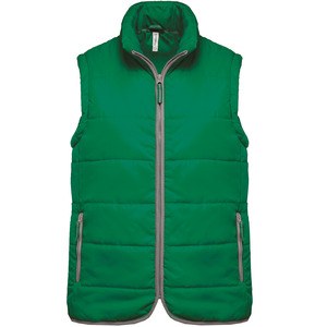 Kariban K6116 - Chaleco acolchado Verde pradera