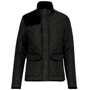 Kariban K6126 - Chaqueta acolchada hombre Black / Black