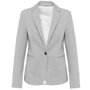 Kariban K6133 - Chaqueta de punto de mujer Light Grey Heather