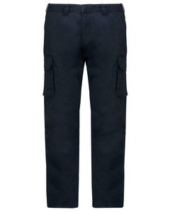 Kariban K744 - Pantalón multibolsillos hombre Dark Navy