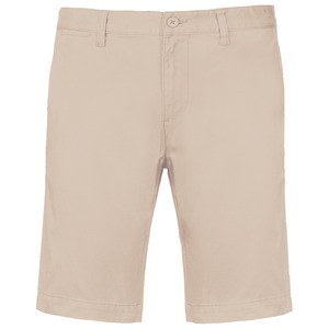 Kariban K750 - Bermudas chino hombre Beige