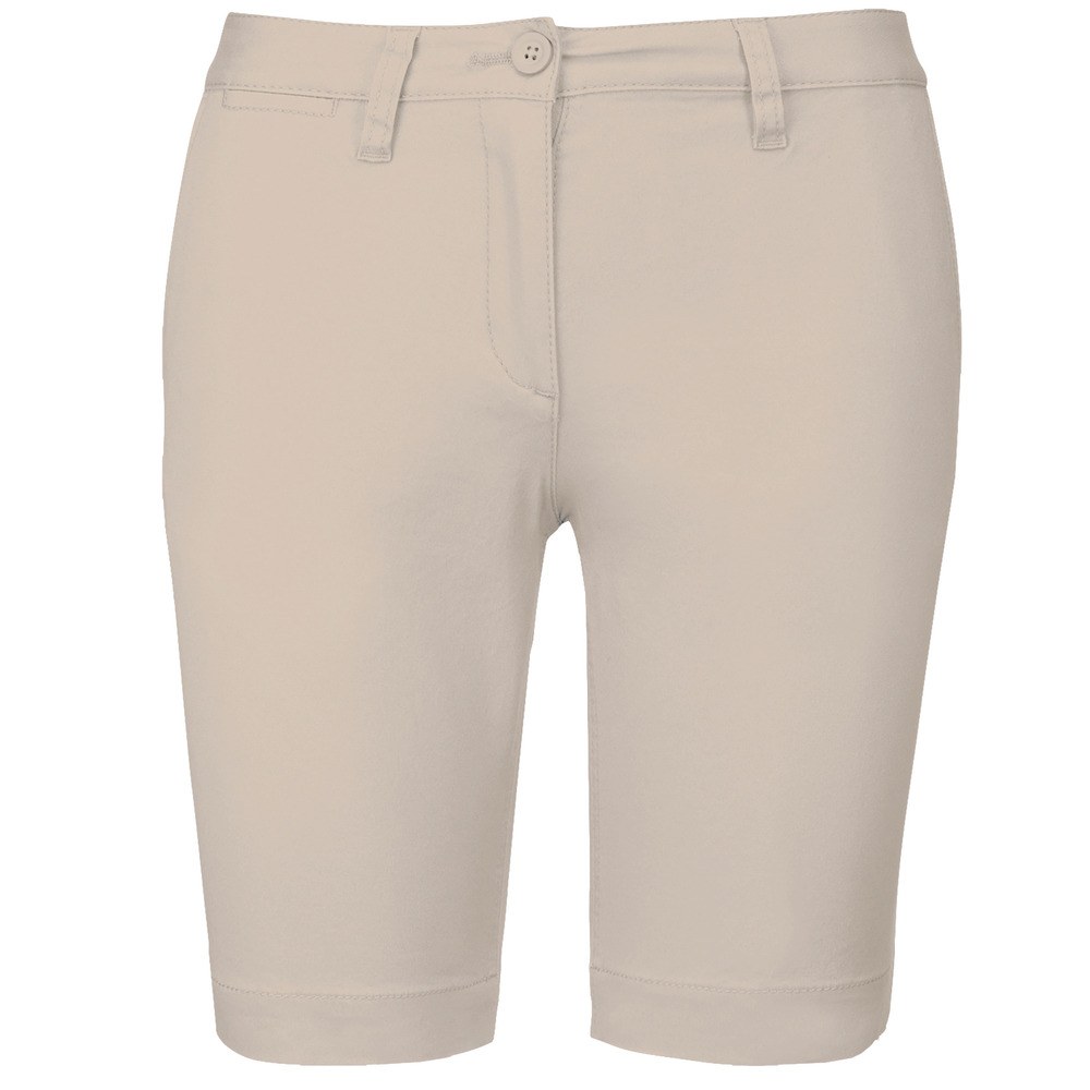 Kariban K751 - Bermudas chino mujer