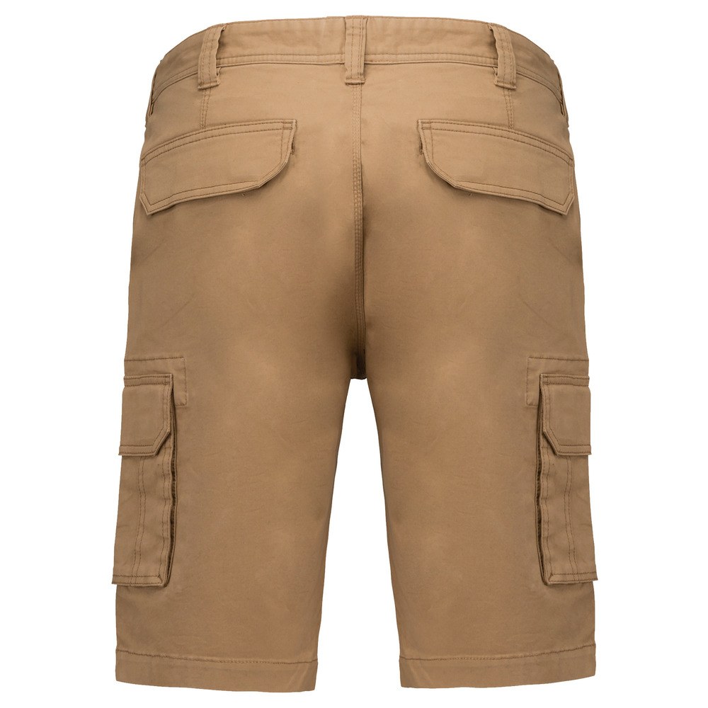 Kariban K754 - Bermudas hombre multibolsillos