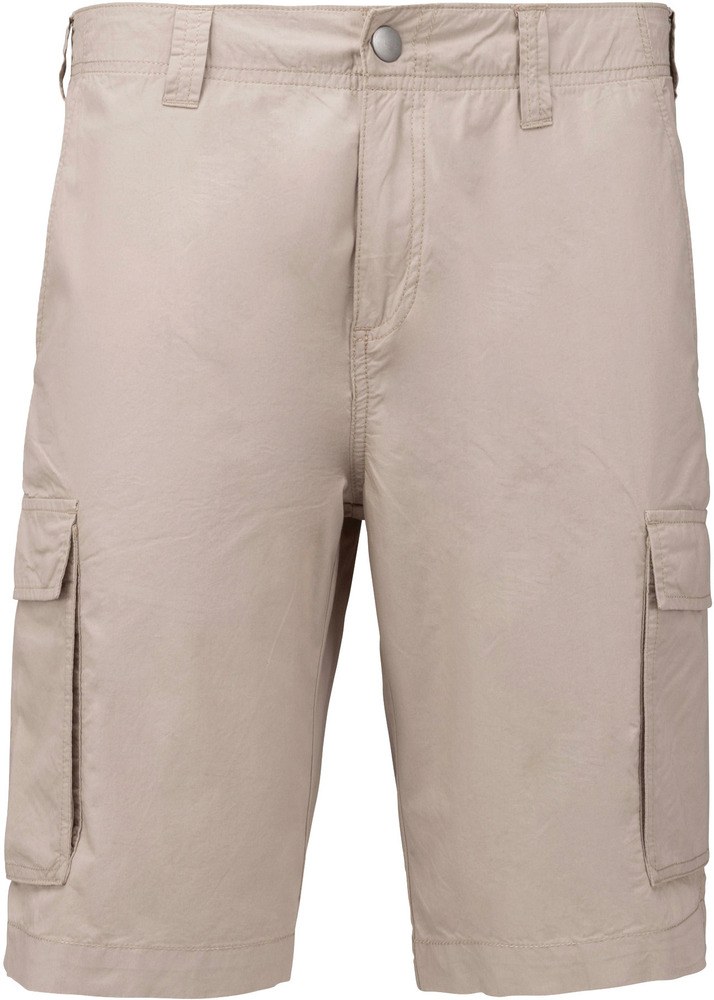 Kariban K755 - Bermudas ligeras multibolsillos hombre