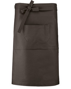 Kariban K887 - CAVISTE APRON - DELANTAL BODEGUERO LARGO Gris oscuro