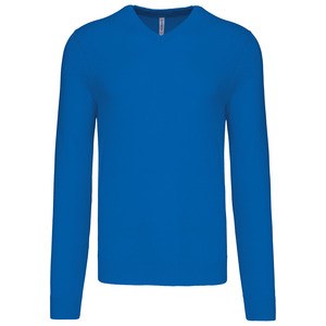 Kariban K965 - JERSEY ESCOTE DE PICO Light Royal Blue