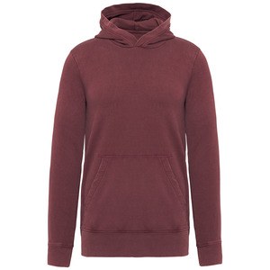 Kariban KV2315 - Sudadera de hombre con capucha de felpa francesa Vintage Marsala