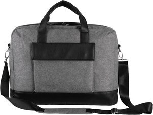 Kimood KI0429 - Maletín para portátil de hombre de negocios Graphite Grey Heather