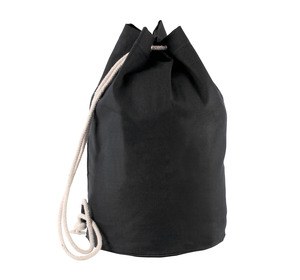 Kimood KI0629 - Bolso marinero de algodón con cordón