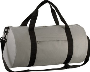 Kimood KI0633 - Bolso tote con forma de tubo Ligth Grey / Black