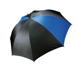 Kimood KI2004 - Paraguas de tormenta Black / Royal Blue
