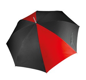 Kimood KI2007 - paraguas de golf Negro / Rojo