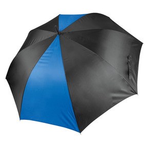 Kimood KI2008 - gran paraguas de golf Black / Royal Blue