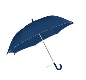 Kimood KI2028 - Paraguas para niños Azul marino