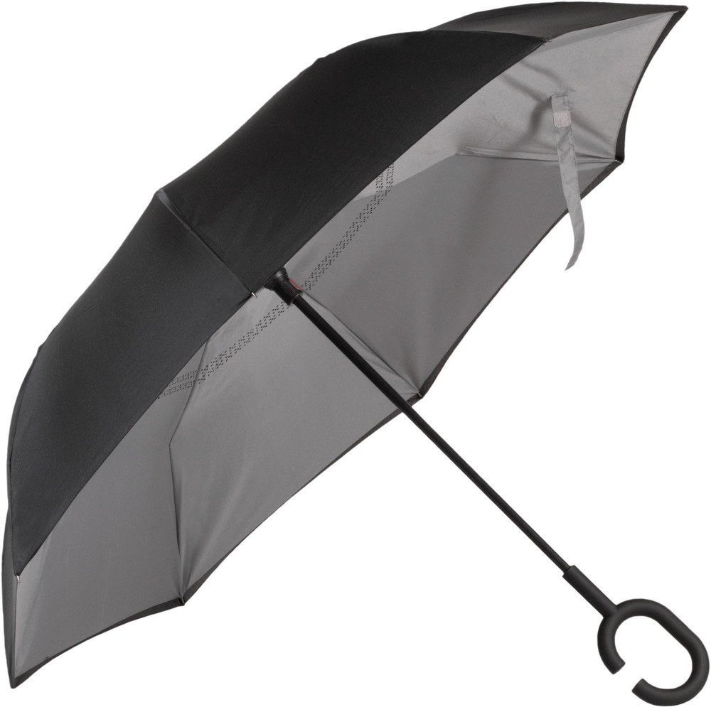 Kimood KI2030 - Paraguas invertido manos libres