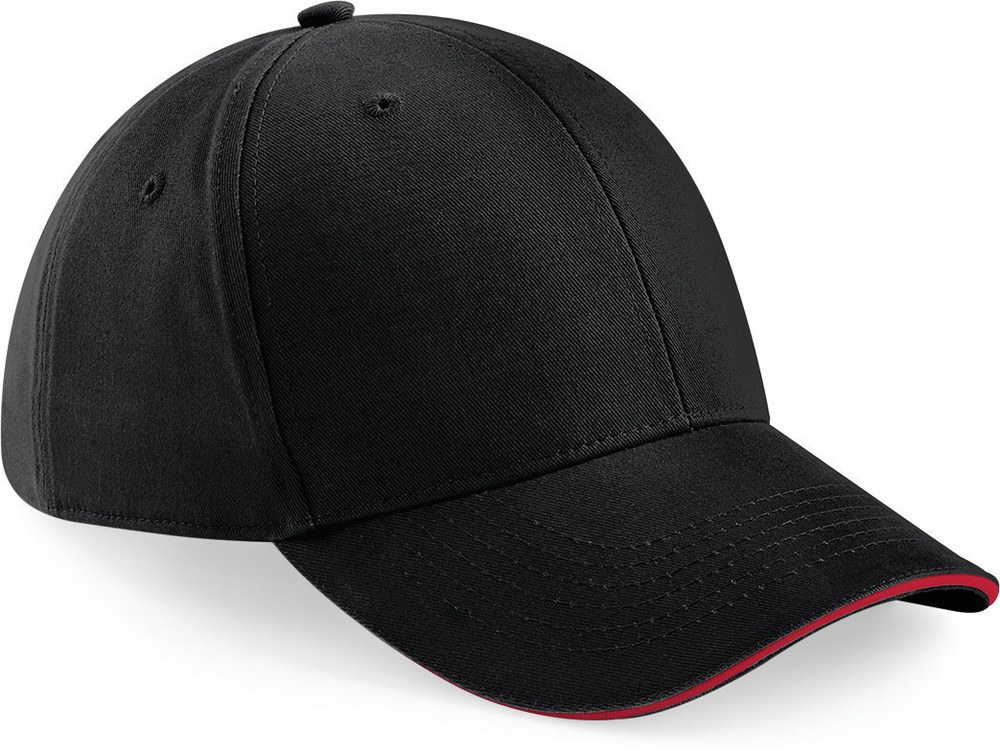 Beechfield B20 - Gorra de hombre Athleisure - 6 paneles