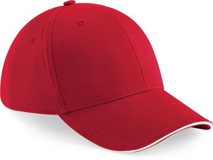 Beechfield B20 - Gorra de hombre Athleisure - 6 paneles