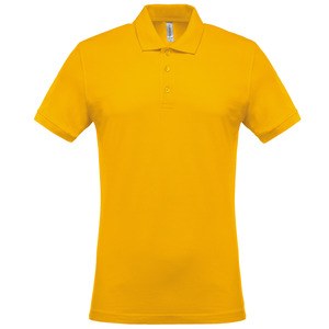 Kariban K254 - Polo piqué de manga corta de hombre Yellow