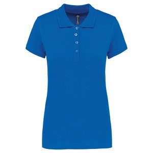 Kariban K255 - Polo piqué de manga corta de mujer Light Royal Blue