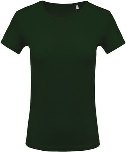 Kariban K389 - Camiseta con cuello redondo de mujer Verde bosque