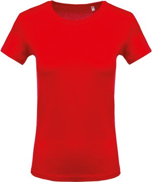 Kariban K389 - Camiseta con cuello redondo de mujer