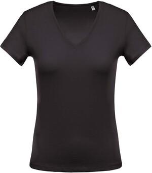 Kariban K390 - Camiseta con cuello de pico de mujer