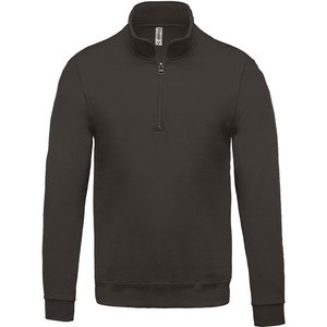 Kariban K478 - Sudadera cuello cremallera