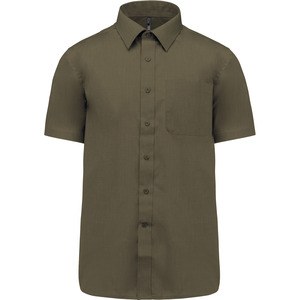 Kariban K551 - ACE - CAMISA DE MANGA CORTA Light Khaki