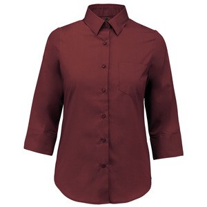 Kariban K558 - Camisa con mangas 3/4 para mujer