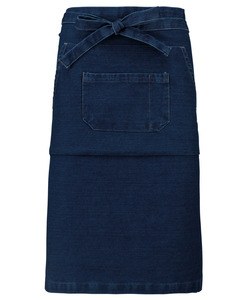 Kariban K887 - CAVISTE APRON - DELANTAL BODEGUERO LARGO Denim