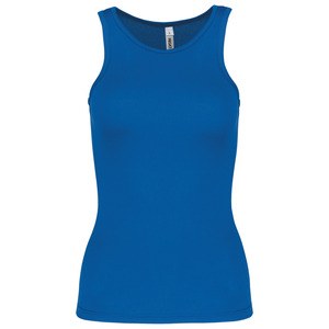 ProAct PA442 - Camiseta Sin Mangas Para Mujer Sporty Royal Blue