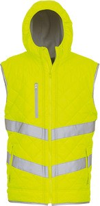 Yoko YHV007 - Chaleco «Kensington» de alta visibilidad Hi Vis Yellow